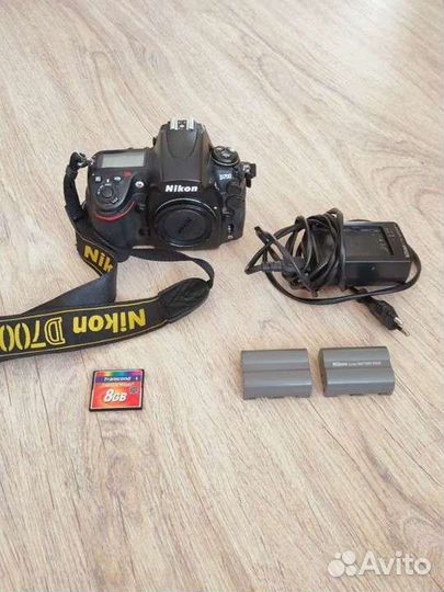 Зеркальный фотоаппарат nikon d700