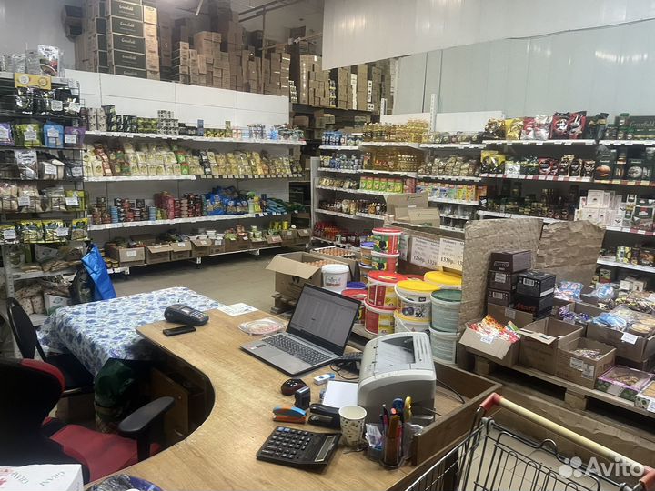 Склад оптово-розничный продуктов питания