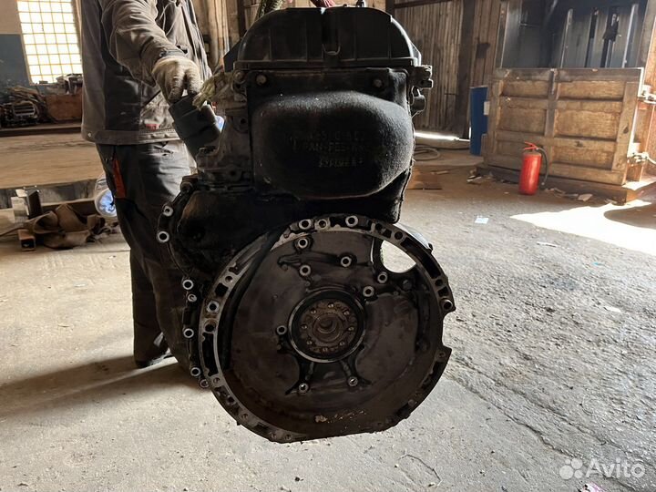 Дизельный двигатель mercedes