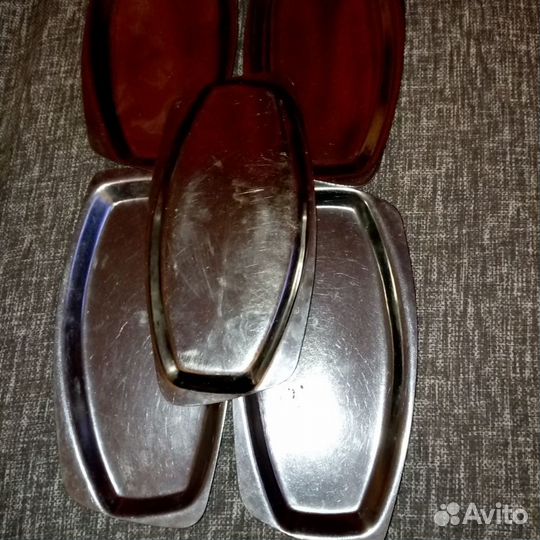 Нержавейка СССР, шашлычница, селедочница и пр