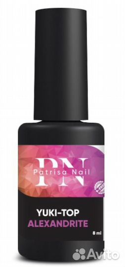 Топовое покрытие - топы Patrisa Nail с эффектами