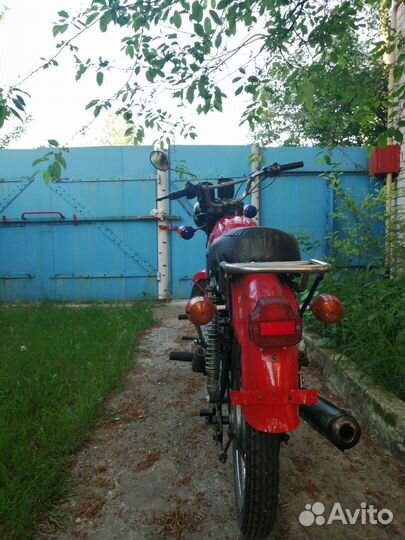 Мотоцикл минск