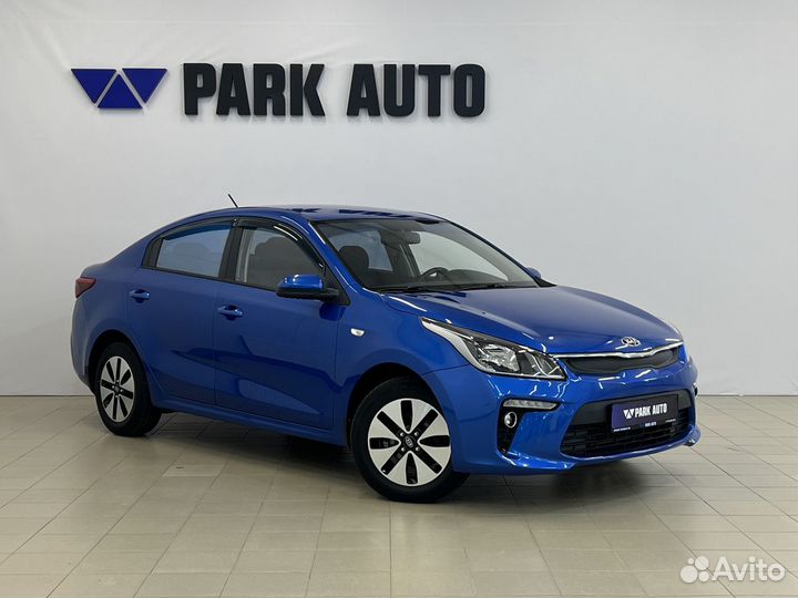 Kia Rio 1.6 AT, 2017, 83 000 км