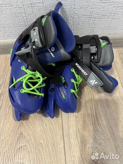 Коньки детские раздвижные
