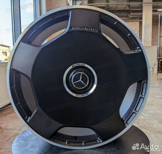 Кованые диски R23 Mercedes G class 63 AMG