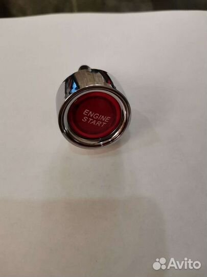 Кнопка старт стоп двигателя