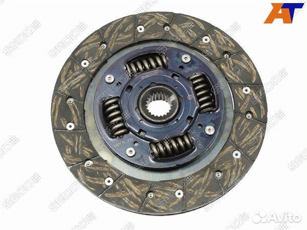 Диск сцепления toyota tercel