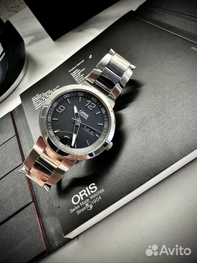 Oris TT1 Day Date