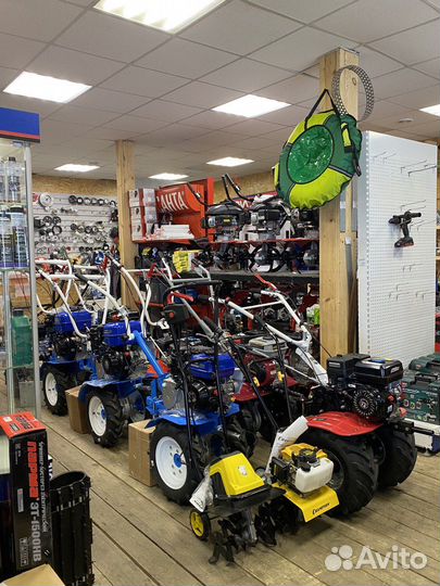 Мотоблок ока мб-1Д2М10А (колеса 19*7х8)