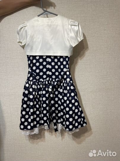 Детское выпускное платье