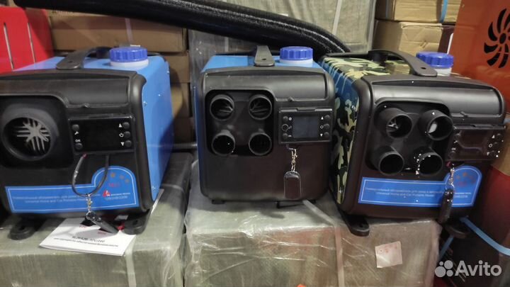 Автономный отопитель 24в со встроенным баком 5л