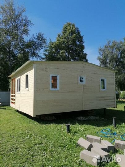 Бытовка и хозблок каркасные на заказ