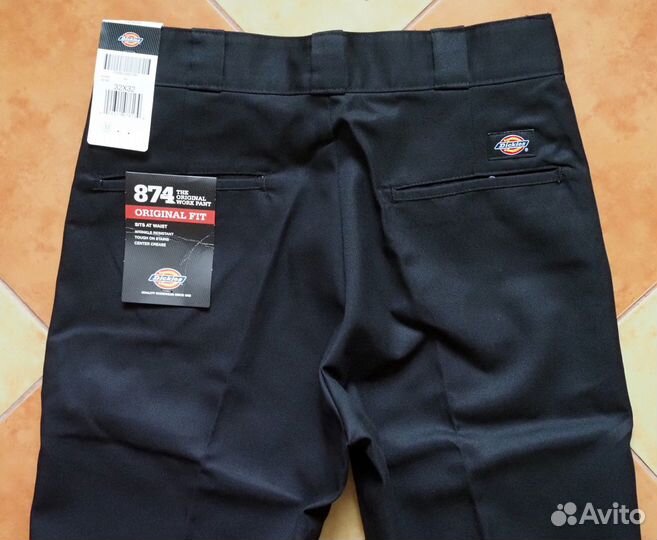 Брюки Dickies Original 874 Work Pant 32W 32L