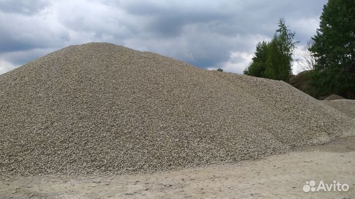 Щебень песок гравий