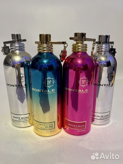 Парфюм. Делюсь. Распив. Montale. Монталь