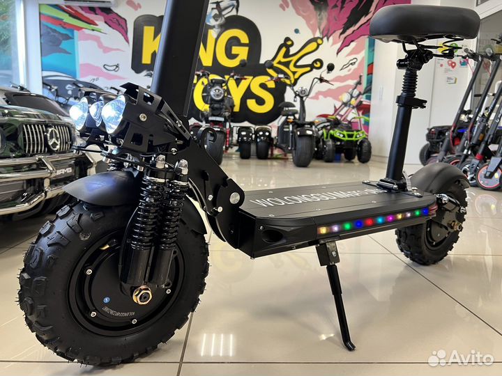 Электросамокат Wolong M4 Pro Plus 2 WD 3000W V2.1