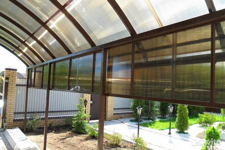 Сотовый поликарбонат