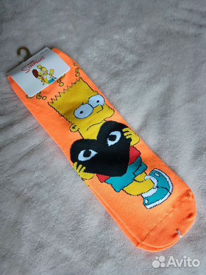 Носки мужские с принтом