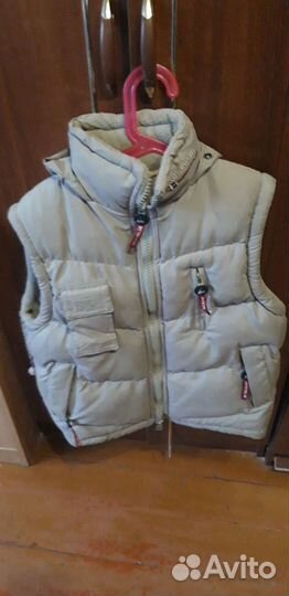 Зимний жилет