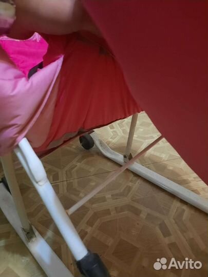 Детские зимние санки коляска