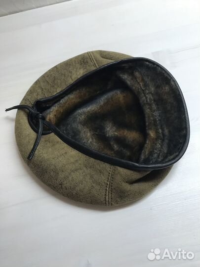 Головной убор из натуральной овчины