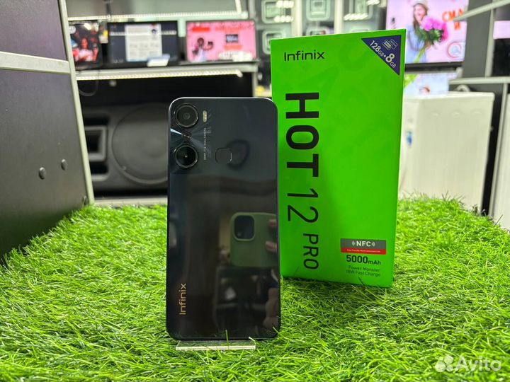 Infinix Hot 12 Pro, 8/128 ГБ