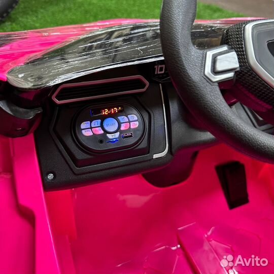 Электромобиль детский джип