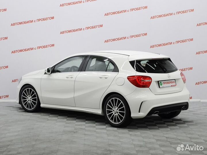 Mercedes-Benz A-класс 1.6 AMT, 2014, 125 000 км