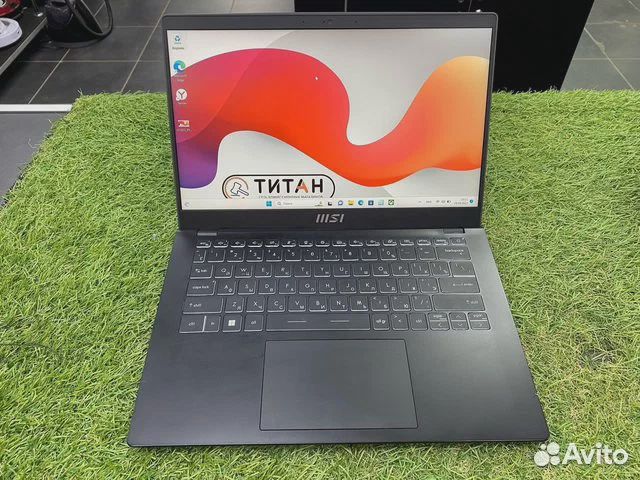 Ноутбук MSI