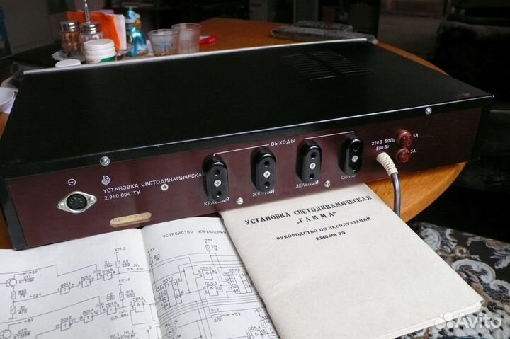 Ц.М.У. Российск.произв.(паспорт изделия)