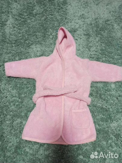 Детский махровый халат