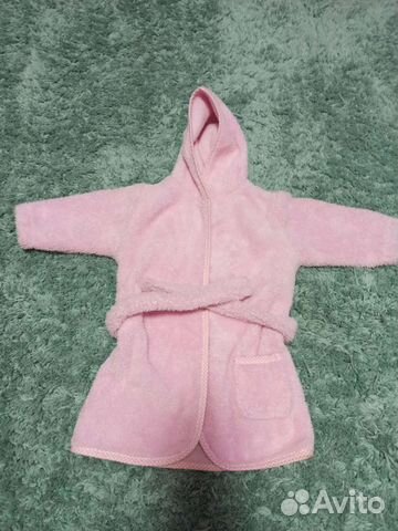 Детский махровый халат
