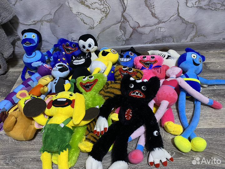 Мягкие игрушки