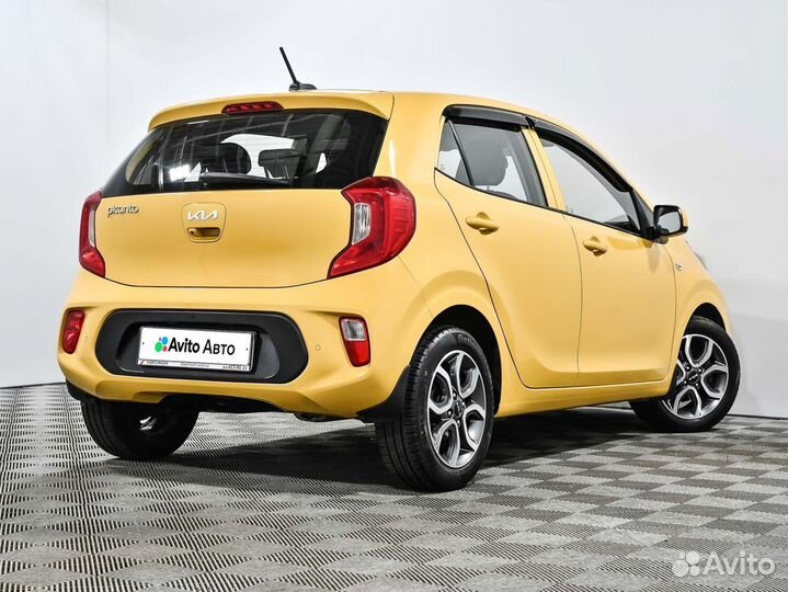 Kia Picanto 1.0 AT, 2022, 17 662 км