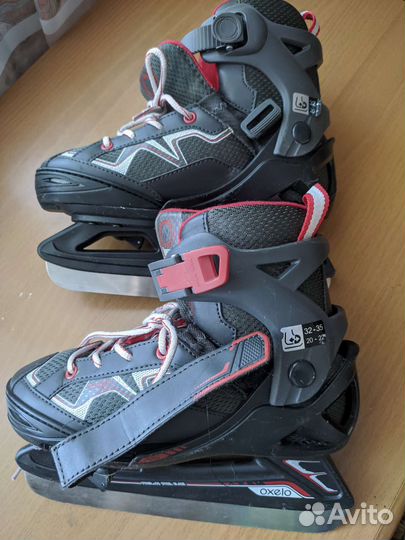 Коньки хоккейные 32-35