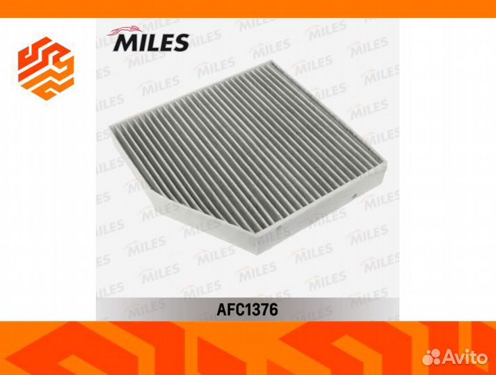 Фильтр салонный miles AFC1376