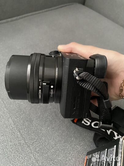 Sony a6400 + SEL-P1650 Black (ilce-6400L/B)