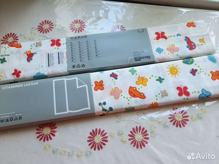 Ткань Икея хлопок отрезы