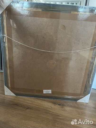 Картина Велюр 70*70 «На лавандовом поле»