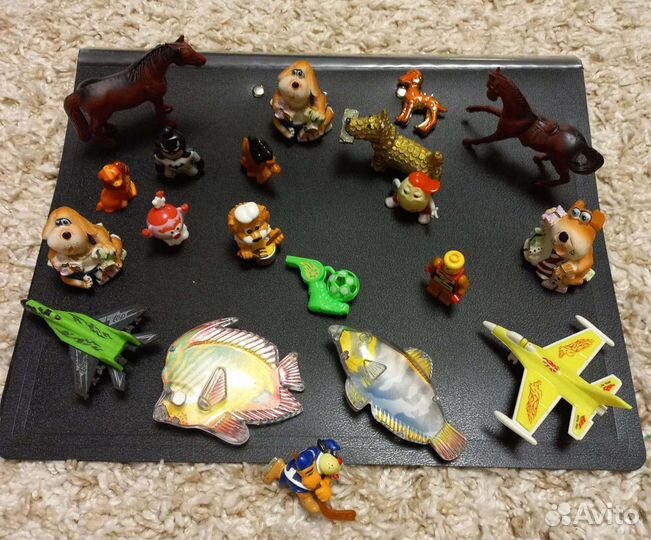 Детские игрушки, есть из киндера