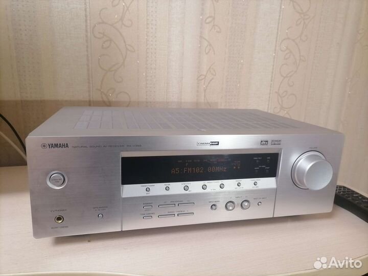 Ресивер yamaha rx v359