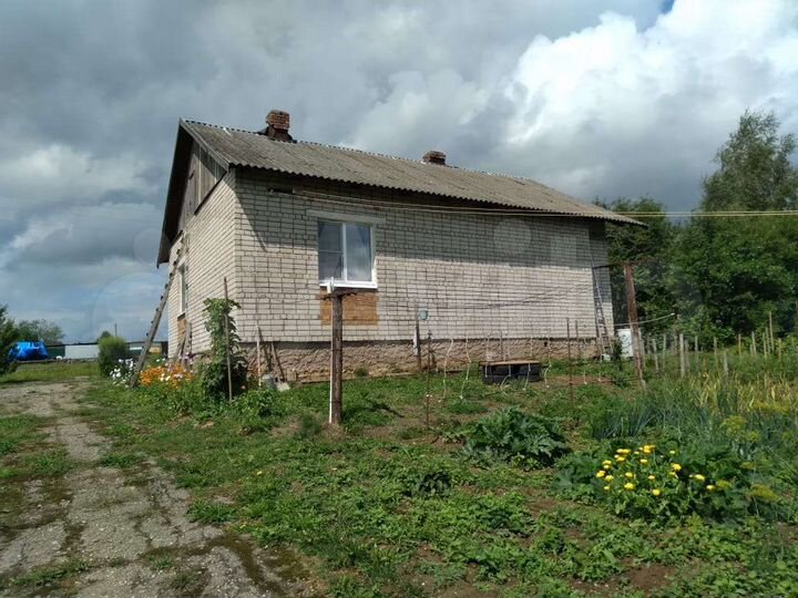 Дом 66 м² на участке 22 сот.