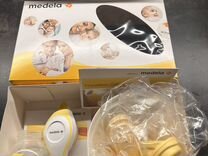 Молокоотсос medela ручной новый