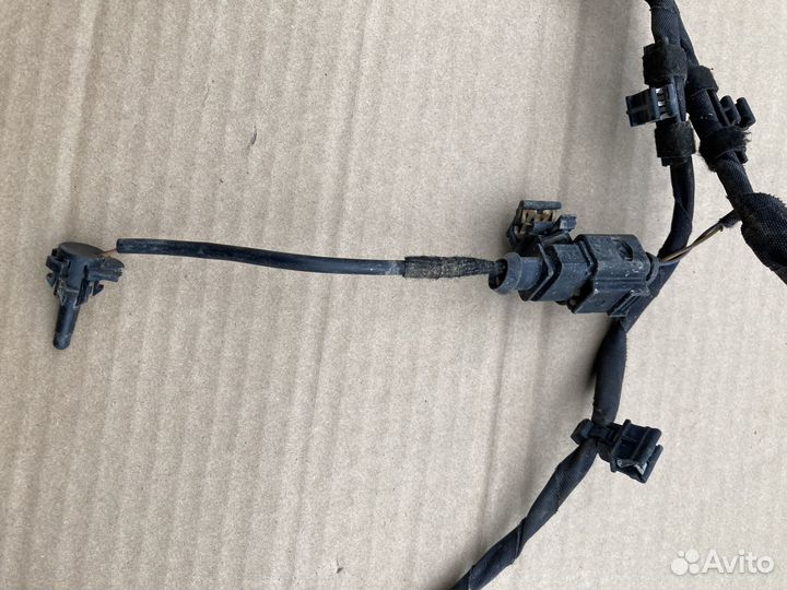 Проводка переднего бампера Volkswagen Passat B8 CZ