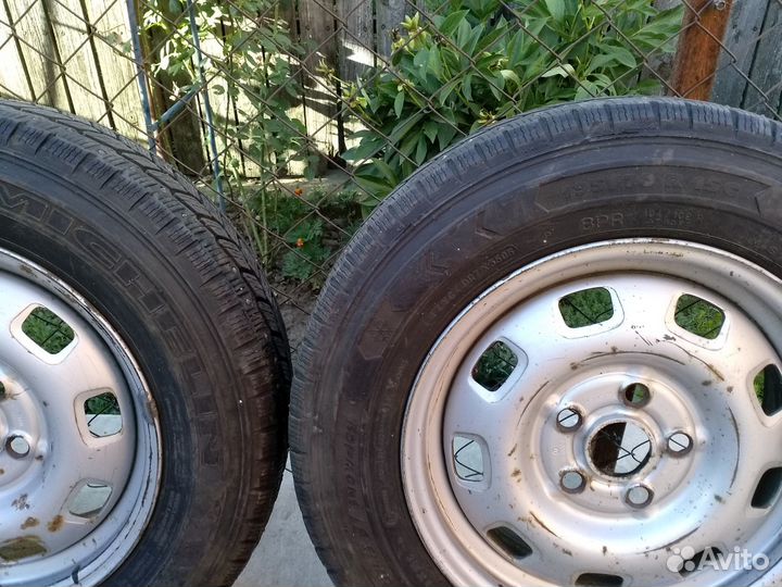 Диски r15 VW transporter t4