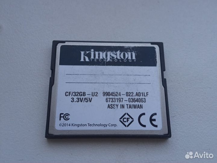 Kingston cf 32 gb