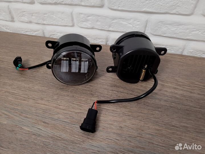 Противотуманные фары Renault Megane 2 2002-2009