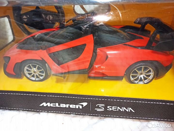 Машина Rastar McLaren Senna новая на ру 1/14