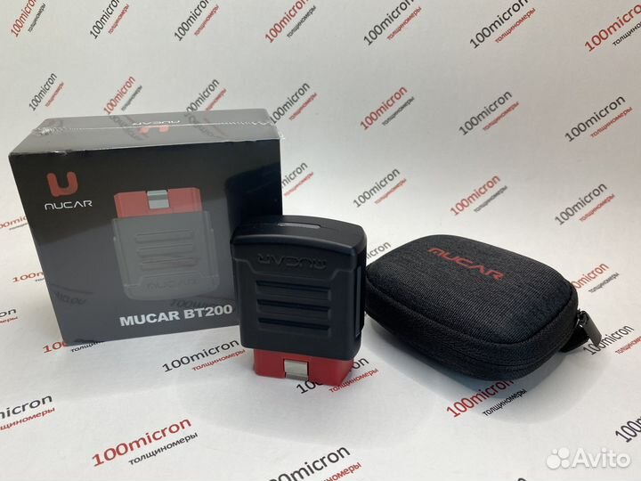 Сканер для диагностики Launch Mucar BT-200 Pro