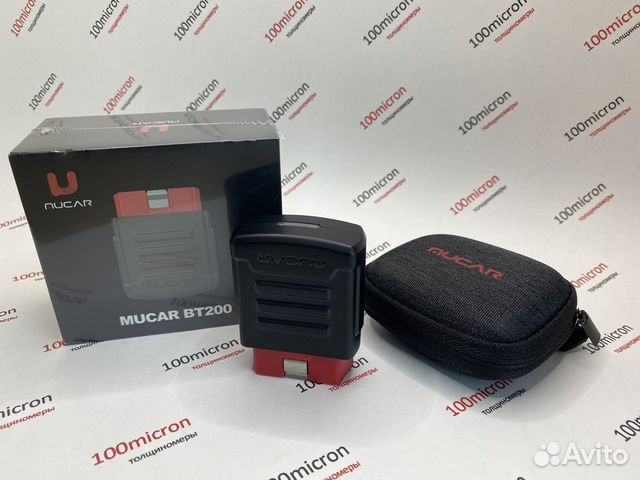Сканер для диагностики Launch Mucar BT-200 Pro